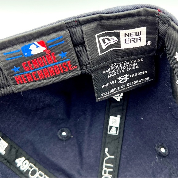 New Unisex New Era 49 Forty Core Fit MLB Houston Astros Road Hat Size XLarge - Picture 9 of 13